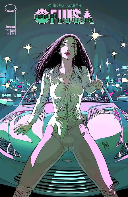 OFIUSA #1 (OF 6) CVR B GUILLEM MARCH STARS VAR (MR) (Pre-Order by 08/24/26 | Est. In-Store: 09/16/26 | Ships after release)