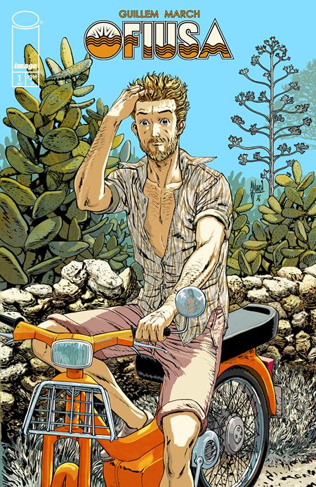 OFIUSA #1 (OF 6) CVR C GUILLEM MARCH BICYCLE VAR (MR) (Pre-Order by 08/24/26 | Est. In-Store: 09/16/26 | Ships after release)