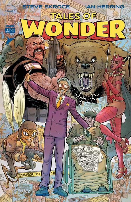 TALES OF WONDER #1 (OF 5) CVR A STEVE SKROCE & IAN HERRING (Pre-Order by 08/10/26 | Est. In-Store: 09/02/26 | Ships after release)
