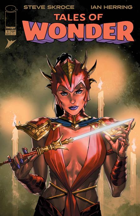 TALES OF WONDER #1 (OF 5) CVR B YASMINE PUTRI VAR (Pre-Order by 08/10/26 | Est. In-Store: 09/02/26 | Ships after release)