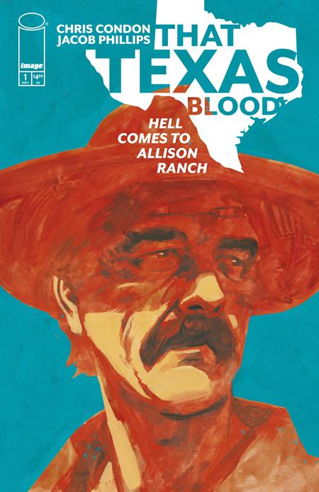 THAT TEXAS BLOOD HELL COMES TO ALLISON RANCH #1 (OF 6) CVR A JACOB PHILLIPS (MR) (Pre-Order by 08/31/26 | Est. In-Store: 09/23/26 | Ships after release)