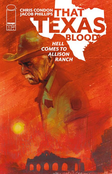 THAT TEXAS BLOOD HELL COMES TO ALLISON RANCH #1 (OF 6) CVR B MARTIN SIMMONDS VAR (MR) (Pre-Order by 08/31/26 | Est. In-Store: 09/23/26 | Ships after release)