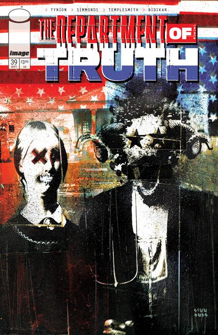 DEPARTMENT OF TRUTH #39 CVR A MARTIN SIMMONDS (MR) (Pre-Order by 10/05/26 | Est. In-Store: 10/28/26 | Ships after release)
