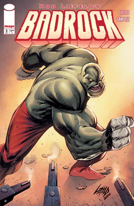 BADROCK #3 CVR B ROB LIEFELD VAR (Pre-Order by 08/31/26 | Est. In-Store: 09/23/26 | Ships after release)