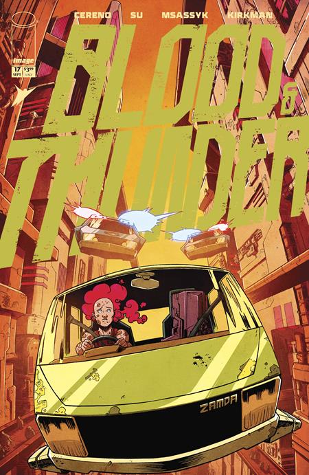 BLOOD & THUNDER #17 CVR B NICK ROCHE & JOSH BURCHAM VAR (MR) (Pre-Order by 08/17/26 | Est. In-Store: 09/09/26 | Ships after release)