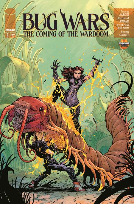 BUG WARS THE COMING OF THE WARDOOM #2 (OF 8) CVR C JUSTIN MASON WITCHBLADE TEAM UP VAR (MR) (Pre-Order by 08/31/26 | Est. In-Store: 09/23/26 | Ships after release)