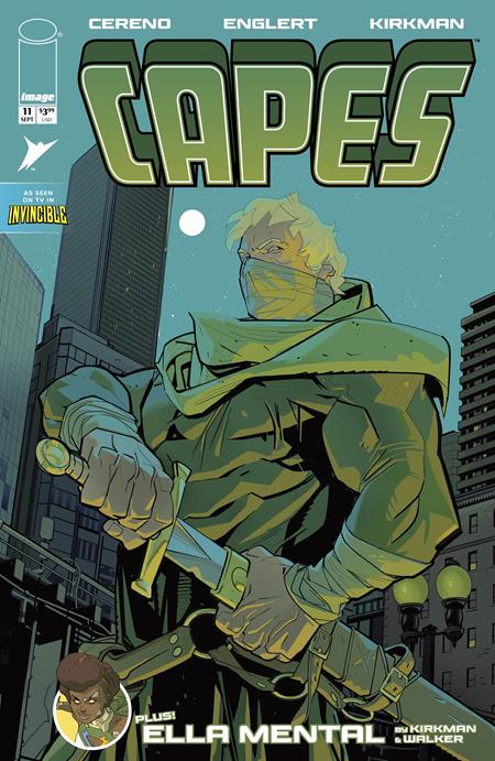 INVINCIBLE UNIVERSE CAPES #11 CVR B CONOR HUGHES VAR (Pre-Order by 08/31/26 | Est. In-Store: 09/23/26 | Ships after release)