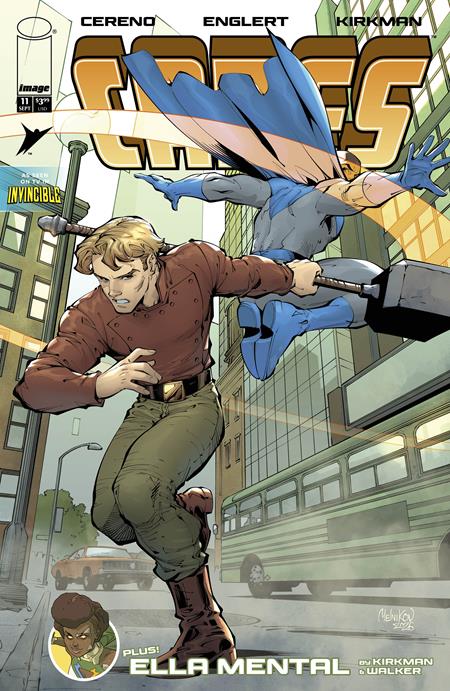 INVINCIBLE UNIVERSE CAPES #11 CVR C GLEB MELNIKOV VAR (Pre-Order by 08/31/26 | Est. In-Store: 09/23/26 | Ships after release)