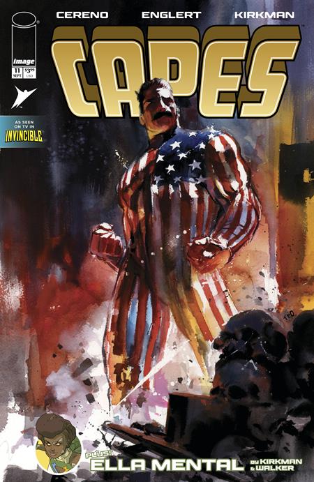 INVINCIBLE UNIVERSE CAPES #11 CVR D ITO VAR (Pre-Order by 08/31/26 | Est. In-Store: 09/23/26 | Ships after release)