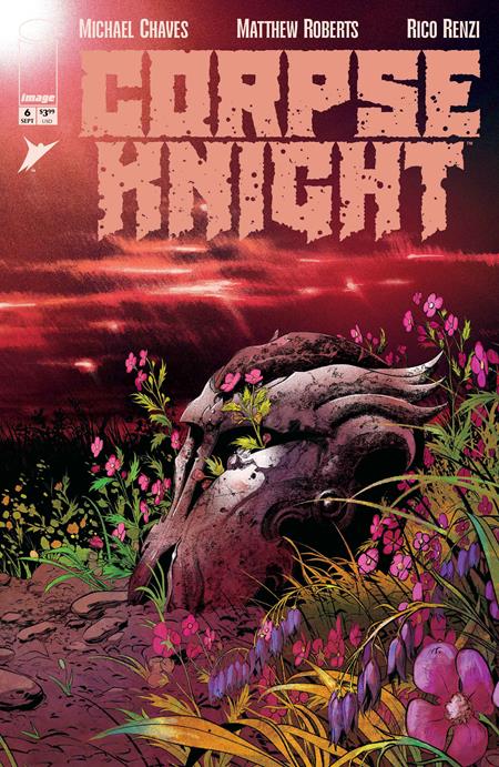CORPSE KNIGHT #6 (OF 6) CVR A MATTHEW ROBERTS & RICO RENZI (MR) (Pre-Order by 08/31/26 | Est. In-Store: 09/23/26 | Ships after release)