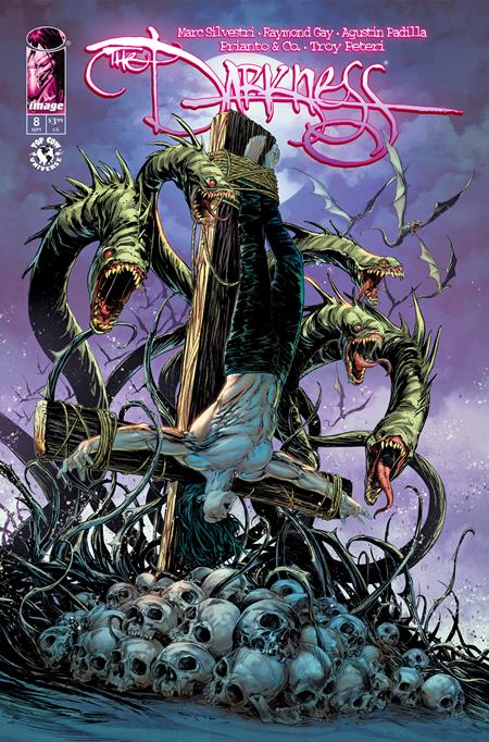 DARKNESS (2025) #8 CVR B RAYMOND GAY & ARIF PRIANTO HOMAGE VAR (Pre-Order by 09/21/26 | Est. In-Store: 10/14/26 | Ships after release)