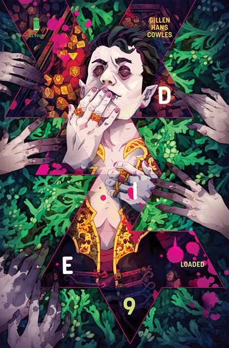 DIE LOADED #9 CVR B WILL KIRKBY VAR (MR) (Pre-Order by 08/24/26 | Est. In-Store: 09/16/26 | Ships after release)