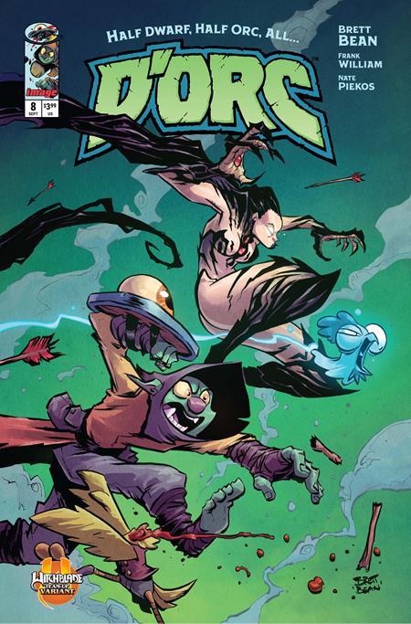 DORC #8 CVR C BRETT BEAN WITCHBLADE TEAM UP VAR (Pre-Order by 08/31/26 | Est. In-Store: 09/23/26 | Ships after release)