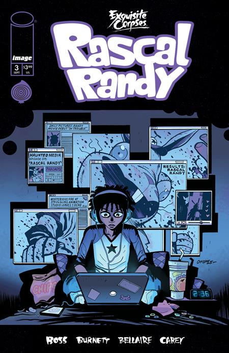 EXQUISITE CORPSES RASCAL RANDY #3 (OF 5) CVR A DYLAN BURNETT (MR) (Pre-Order by 08/31/26 | Est. In-Store: 09/23/26 | Ships after release)