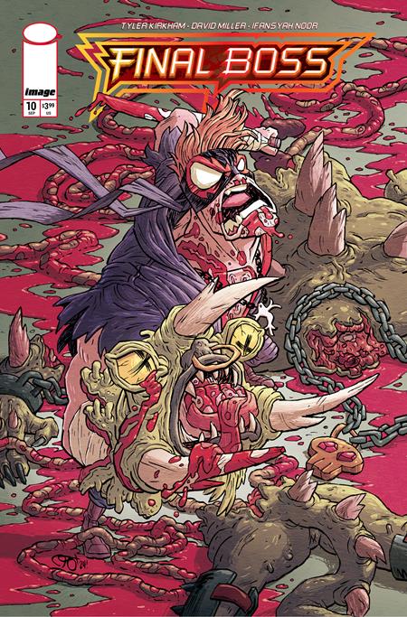 FINAL BOSS #10 CVR C DEREK HUNTER VAR (MR) (Pre-Order by 09/07/26 | Est. In-Store: 09/30/26 | Ships after release)