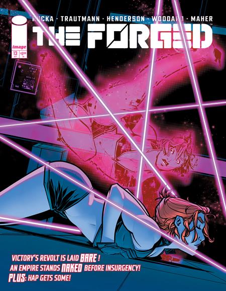 FORGED #13 (MR) (Pre-Order by 08/31/26 | Est. In-Store: 09/23/26 | Ships after release)