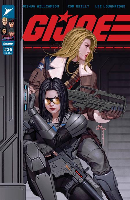 GI JOE #26 CVR C INHYUK LEE VAR (Pre-Order by 08/24/26 | Est. In-Store: 09/16/26 | Ships after release)
