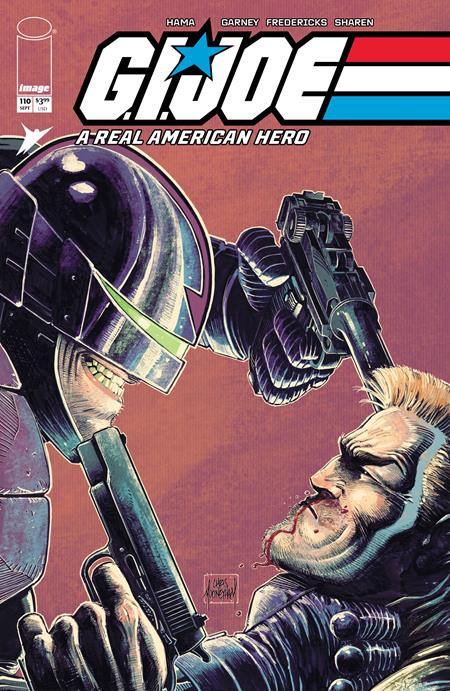 GI JOE A REAL AMERICAN HERO #110 HAMA FILES EDITION CVR B CHRIS MOONEYHAM VAR (Pre-Order by 08/31/26 | Est. In-Store: 09/23/26 | Ships after release)