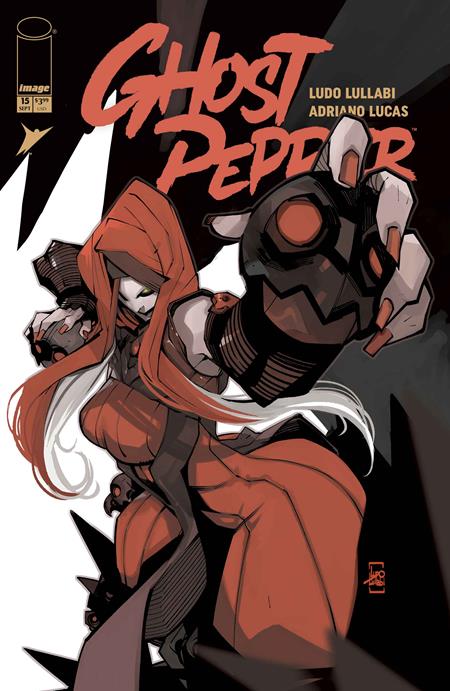 GHOST PEPPER #15 CVR A LUDO LULLABI (Pre-Order by 08/31/26 | Est. In-Store: 09/23/26 | Ships after release)