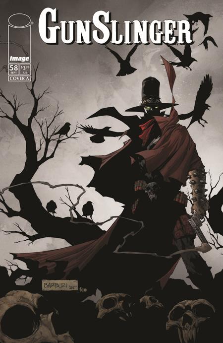 GUNSLINGER SPAWN #58 CVR A CARLO BARBERI (Pre-Order by 08/31/26 | Est. In-Store: 09/23/26 | Ships after release)