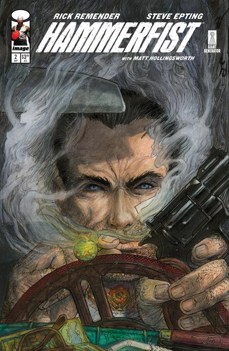 HAMMERFIST #2 CVR B MICHAEL KALUTA VAR (MR) (Pre-Order by 09/07/26 | Est. In-Store: 09/30/26 | Ships after release)