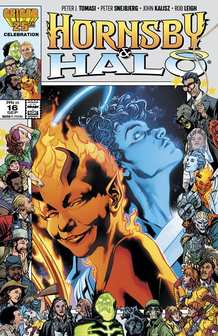 HORNSBY & HALO #16 CVR B BRYAN HITCH & BRAD ANDERSON GEIGER #25 ANNIVERSARY VAR (Pre-Order by 08/24/26 | Est. In-Store: 09/16/26 | Ships after release)