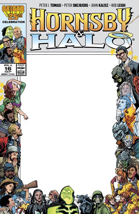HORNSBY & HALO #16 CVR C BLANK SKETCH VAR (Pre-Order by 08/24/26 | Est. In-Store: 09/16/26 | Ships after release)