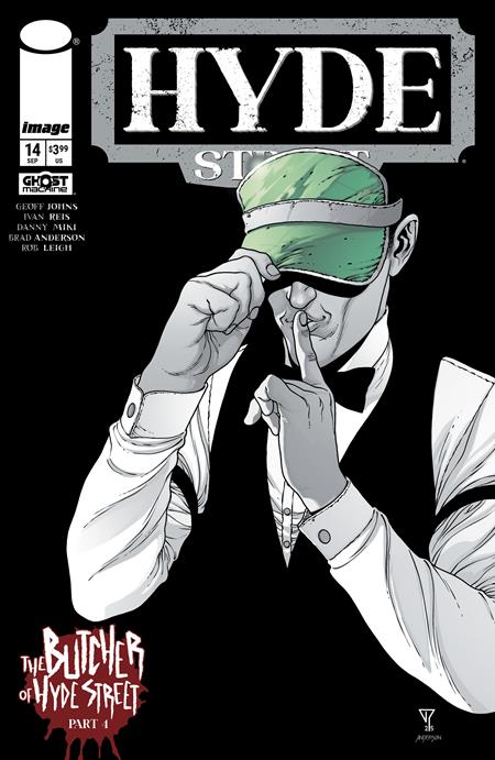 HYDE STREET #14 CVR B FRANCIS PORTELA & BRAD ANDERSON VAR (Pre-Order by 09/07/26 | Est. In-Store: 09/30/26 | Ships after release)