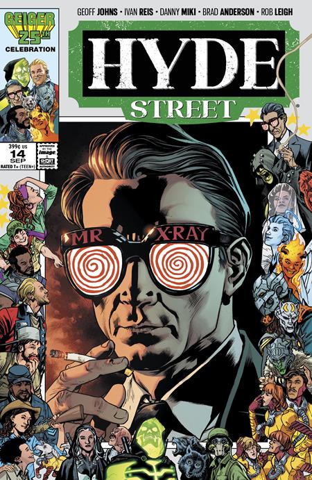 HYDE STREET #14 CVR C BRYAN HITCH & BRAD ANDERSON GEIGER #25 ANNIVERSARY VAR (Pre-Order by 09/07/26 | Est. In-Store: 09/30/26 | Ships after release)