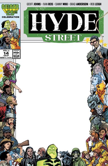 HYDE STREET #14 CVR D BLANK SKETCH VAR (Pre-Order by 09/07/26 | Est. In-Store: 09/30/26 | Ships after release)