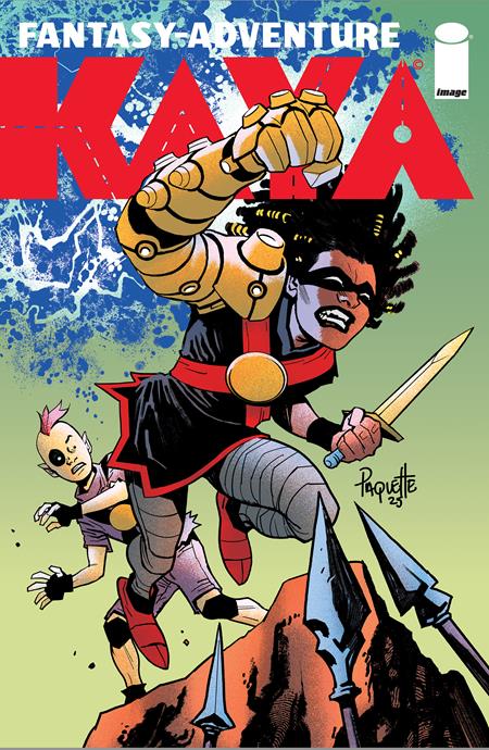 KAYA #38 CVR B YANICK PAQUETTE VAR (Pre-Order by 09/07/26 | Est. In-Store: 09/30/26 | Ships after release)