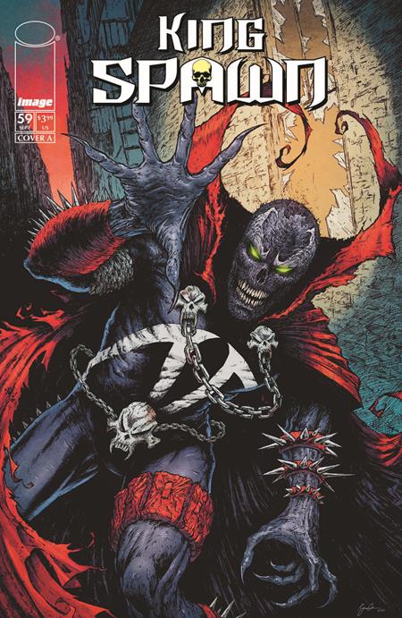 KING SPAWN #59 CVR A RYAN CARR (Pre-Order by 08/31/26 | Est. In-Store: 09/23/26 | Ships after release)