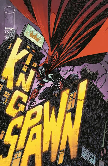KING SPAWN #59 CVR B JOHN MCCREA VAR (Pre-Order by 08/31/26 | Est. In-Store: 09/23/26 | Ships after release)