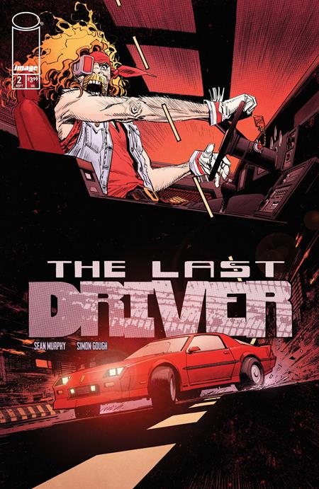 LAST DRIVER #2 (OF 5) CVR A SEAN MURPHY (Pre-Order by 08/31/26 | Est. In-Store: 09/23/26 | Ships after release)