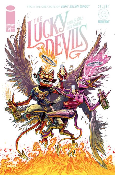 LUCKY DEVILS #10 (OF 10) CVR A RYAN BROWNE (MR) (Pre-Order by 10/26/26 | Est. In-Store: 11/18/26 | Ships after release)