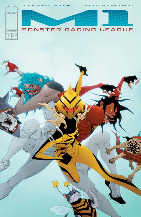 M1 MONSTER RACING LEAGUE #4 CVR A JAE LEE (Pre-Order by 08/31/26 | Est. In-Store: 09/23/26 | Ships after release)