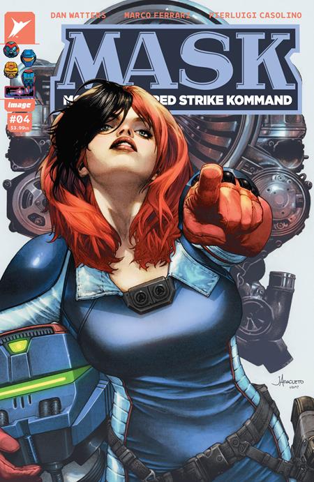 MASK # 4 CVR B JAY ANACLETO & ROMULO FAJARDO JR VAR (Pre-Order by 08/10/26 | Est. In-Store: 09/02/26 | Ships after release)