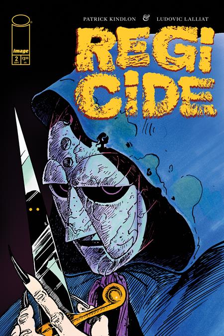 REGICIDE #2 (OF 4) CVR A LUDOVIC LALLIAT (MR) (Pre-Order by 08/24/26 | Est. In-Store: 09/16/26 | Ships after release)