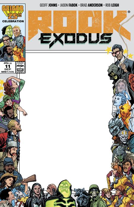 ROOK EXODUS #11 CVR E BLANK SKETCH VAR (Pre-Order by 08/10/26 | Est. In-Store: 09/02/26 | Ships after release)