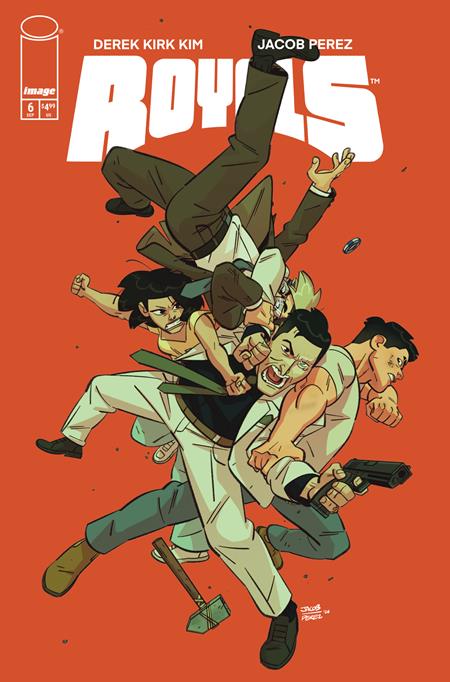 ROYALS #6 (OF 6) CVR A DEREK KIRK KIM & JACOB PEREZ (MR) (Pre-Order by 08/10/26 | Est. In-Store: 09/02/26 | Ships after release)