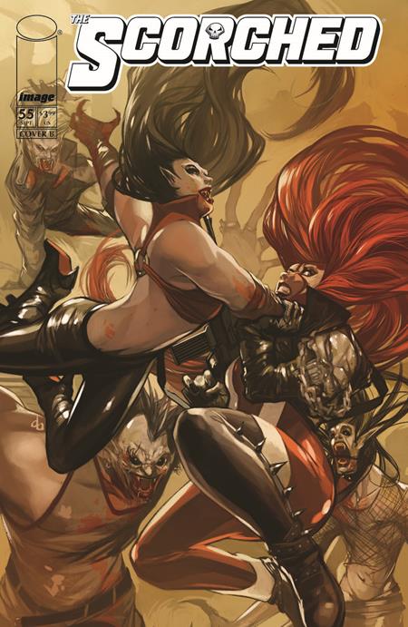SPAWN SCORCHED #55 CVR B DON AGUILLO VAR (Pre-Order by 08/31/26 | Est. In-Store: 09/23/26 | Ships after release)