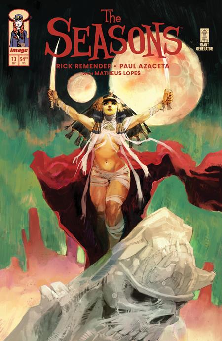SEASONS #13 CVR B ERIC CANETE VAR (Pre-Order by 10/19/26 | Est. In-Store: 11/11/26 | Ships after release)
