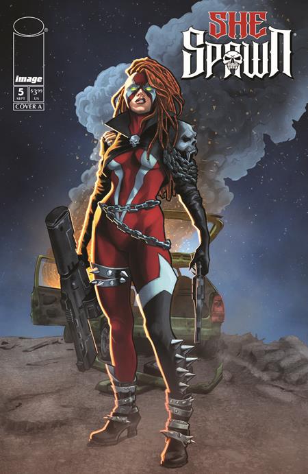 SHE-SPAWN #5 (OF 5) CVR A THADDEUS ROBECK (Pre-Order by 08/10/26 | Est. In-Store: 09/02/26 | Ships after release)