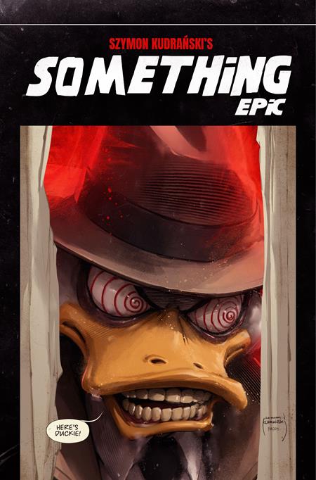 SOMETHING EPIC #15 CVR B SZYMON KUDRANSKI THE SHINING HOMAGE VAR (Pre-Order by 08/24/26 | Est. In-Store: 09/16/26 | Ships after release)