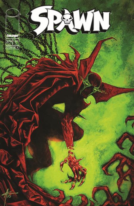 SPAWN #379 CVR A AARON CAMPBELL (Pre-Order by 09/07/26 | Est. In-Store: 09/30/26 | Ships after release)