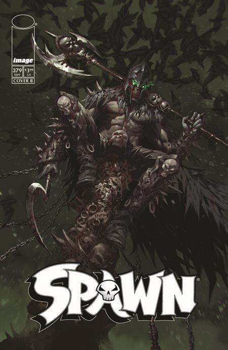 SPAWN #379 CVR B KAEL NGU VAR (Pre-Order by 09/07/26 | Est. In-Store: 09/30/26 | Ships after release)