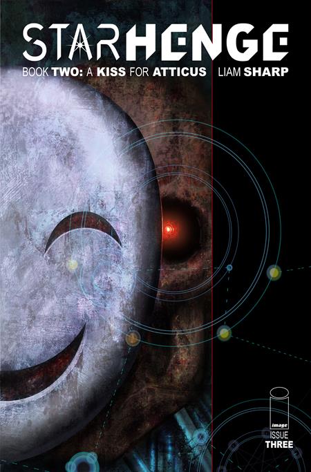 STARHENGE BOOK TWO A KISS FOR ATTICUS #3 (OF 4) CVR A LIAM SHARP (MR) (Pre-Order by 08/17/26 | Est. In-Store: 09/09/26 | Ships after release)