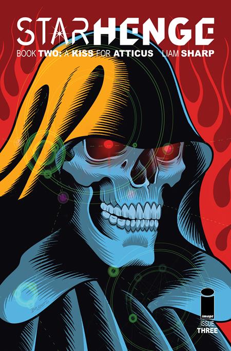 STARHENGE BOOK TWO A KISS FOR ATTICUS #3 (OF 4) CVR D BEN STONE VAR (MR) (Pre-Order by 08/17/26 | Est. In-Store: 09/09/26 | Ships after release)