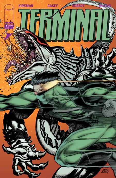 TERMINAL #3 CVR A ANDY KUBERT & DAVE MCCAIG (MR) (Pre-Order by 08/31/26 | Est. In-Store: 09/23/26 | Ships after release)