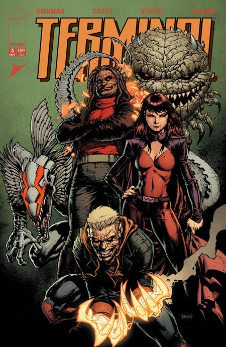 TERMINAL #3 CVR B DAVID FINCH & DAVE MCCAIG VAR (MR) (Pre-Order by 08/31/26 | Est. In-Store: 09/23/26 | Ships after release)
